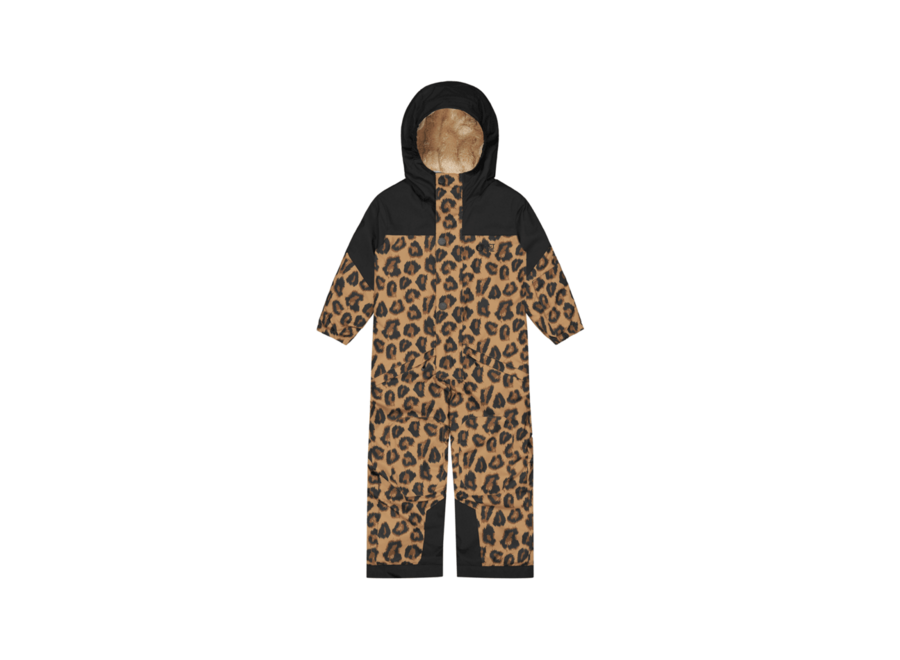 Snowy Toddler Suit - Wild Spot Print