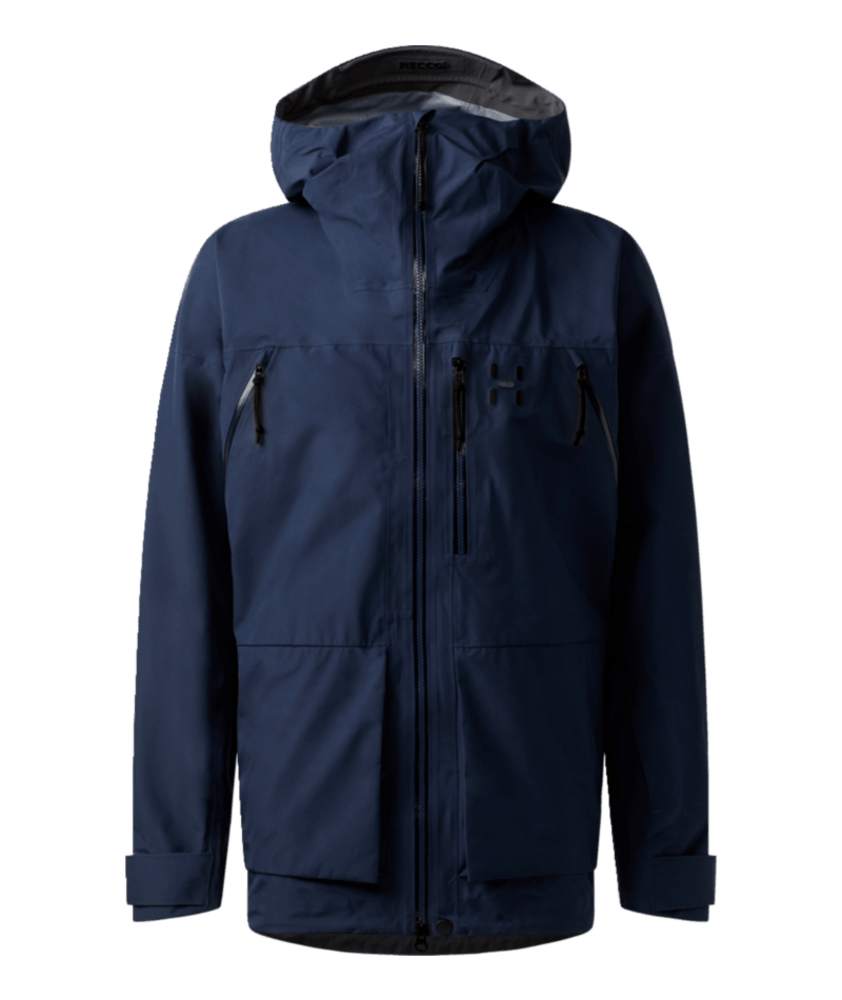 Haglöfs Vassi Gtx Ii Jacket - Tarn Blue Haglöfs Vassi Gtx Ii Jacket - Tarn Blue