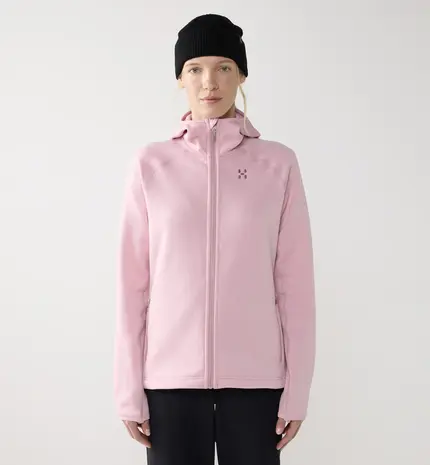 Haglöfs Magma Mid Hood - Dusty Rose