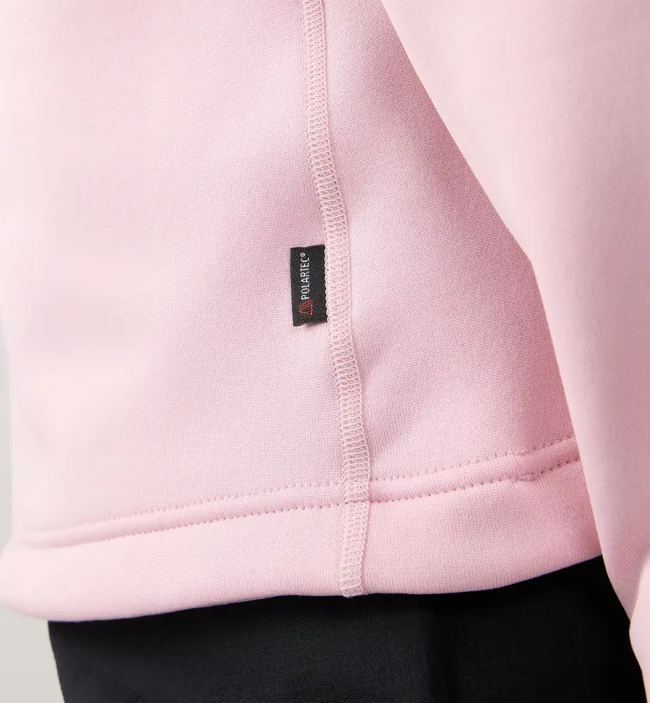 Haglöfs Magma Mid Hood - Dusty Rose