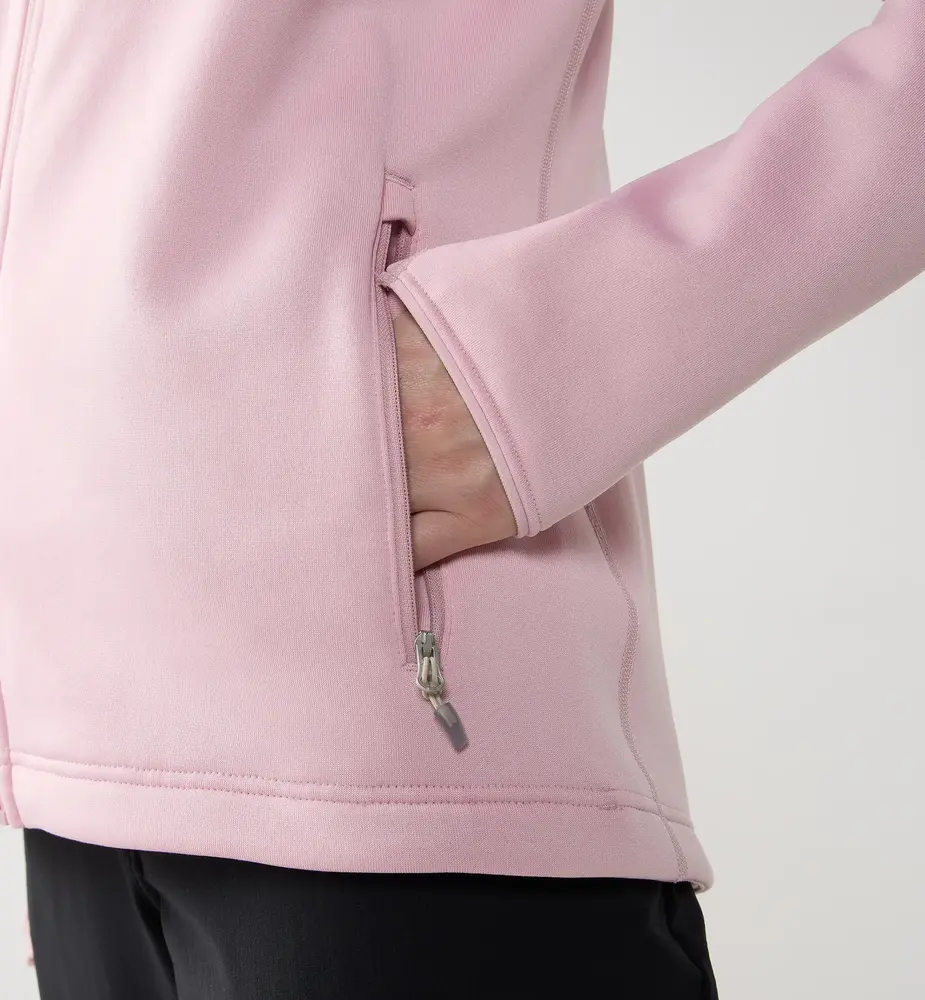 Haglöfs Magma Mid Hood - Dusty Rose