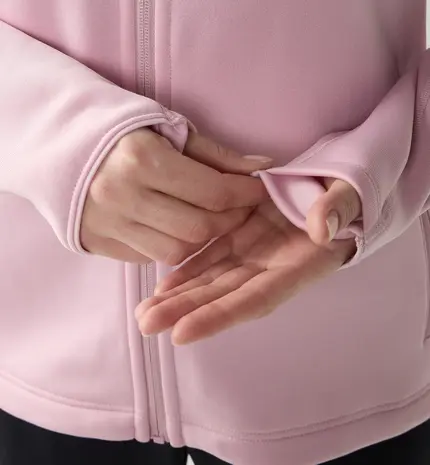 Haglöfs Magma Mid Hood - Dusty Rose