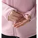 Haglöfs Magma Mid Hood - Dusty Rose