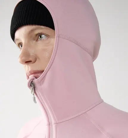 Haglöfs Magma Mid Hood - Dusty Rose