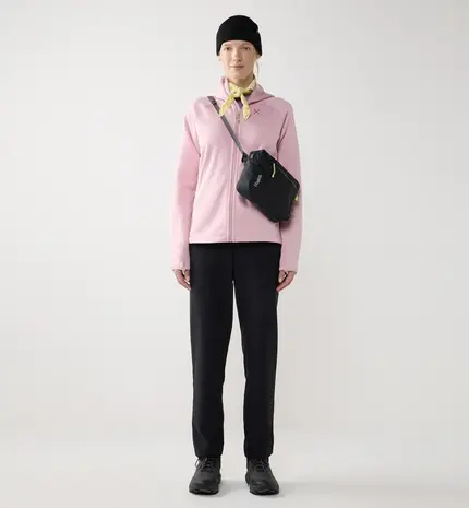 Haglöfs Magma Mid Hood - Dusty Rose