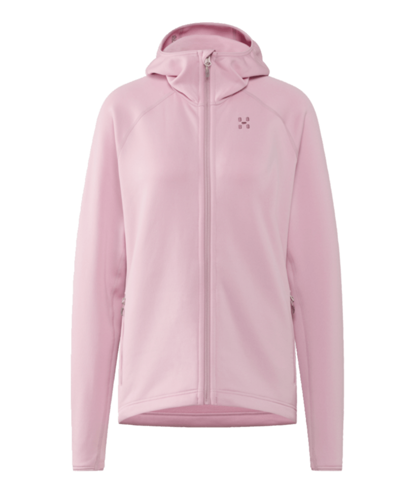 Haglöfs Magma Mid Hood - Dusty Rose