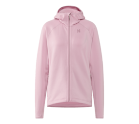 Haglöfs Magma Mid Hood - Dusty Rose