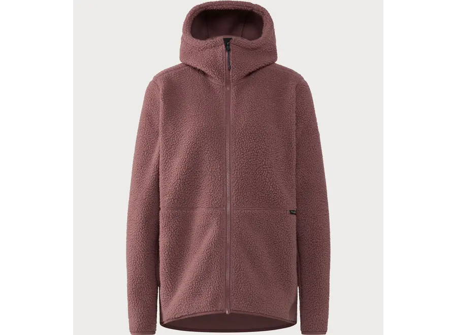 Funäs Pile Hood - Misty Mauve