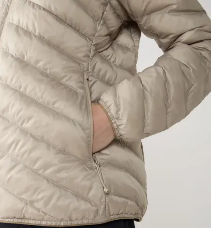 Haglöfs Särna Mimic Ii Hood - Chalk Beige Haglöfs Särna Mimic Ii Hood - Chalk Beige