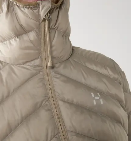 Haglöfs Särna Mimic Ii Hood - Chalk Beige Haglöfs Särna Mimic Ii Hood - Chalk Beige