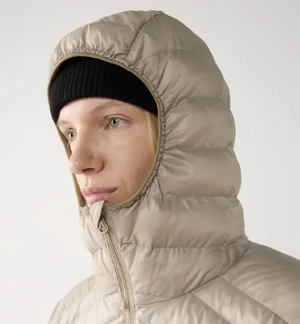 Haglöfs Särna Mimic Ii Hood - Chalk Beige Haglöfs Särna Mimic Ii Hood - Chalk Beige