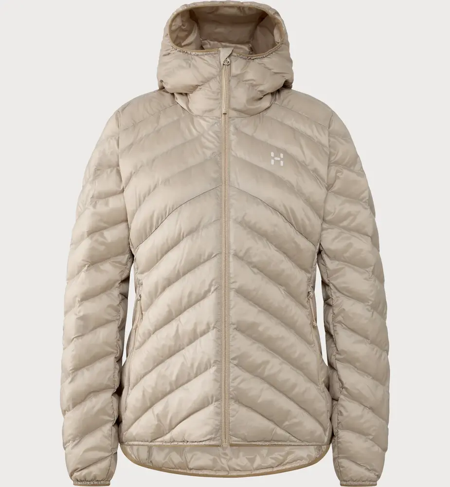 Haglöfs Särna Mimic Ii Hood - Chalk Beige Haglöfs Särna Mimic Ii Hood - Chalk Beige