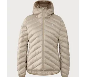 Haglöfs Särna Mimic II Hood - Chalk Beige