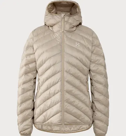 Haglöfs Särna Mimic Ii Hood - Chalk Beige Haglöfs Särna Mimic Ii Hood - Chalk Beige