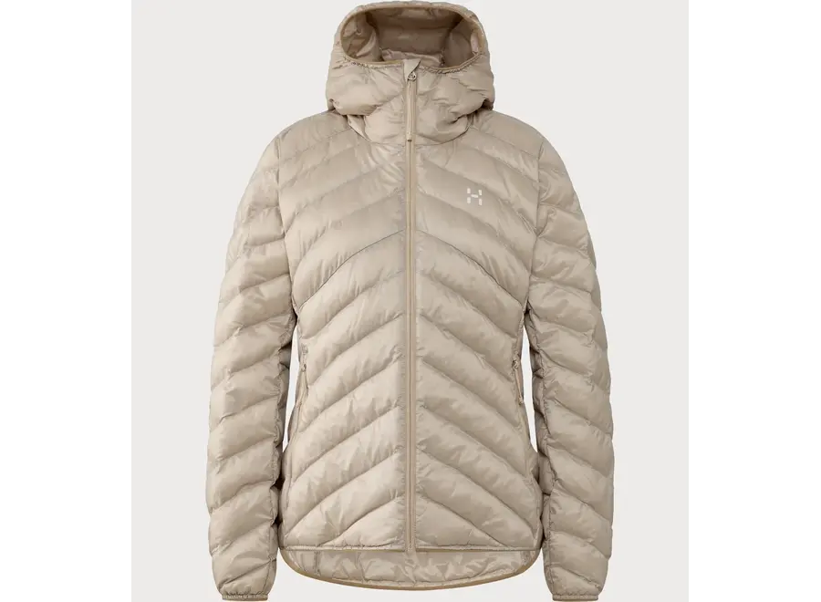 Särna Mimic II Hood - Chalk Beige