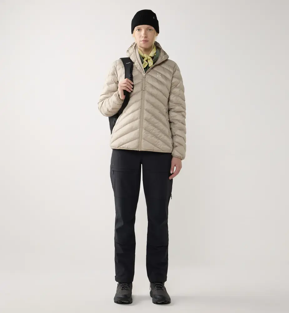 Haglöfs Särna Mimic Ii Hood - Chalk Beige Haglöfs Särna Mimic Ii Hood - Chalk Beige