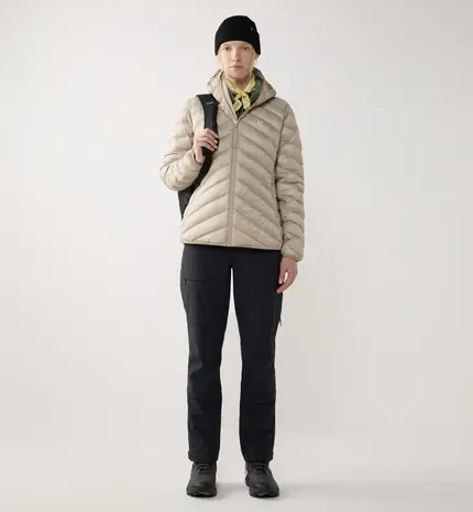 Haglöfs Särna Mimic Ii Hood - Chalk Beige Haglöfs Särna Mimic Ii Hood - Chalk Beige