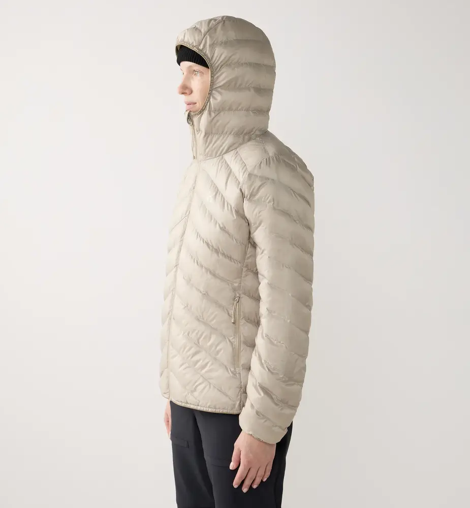 Haglöfs Särna Mimic Ii Hood - Chalk Beige Haglöfs Särna Mimic Ii Hood - Chalk Beige