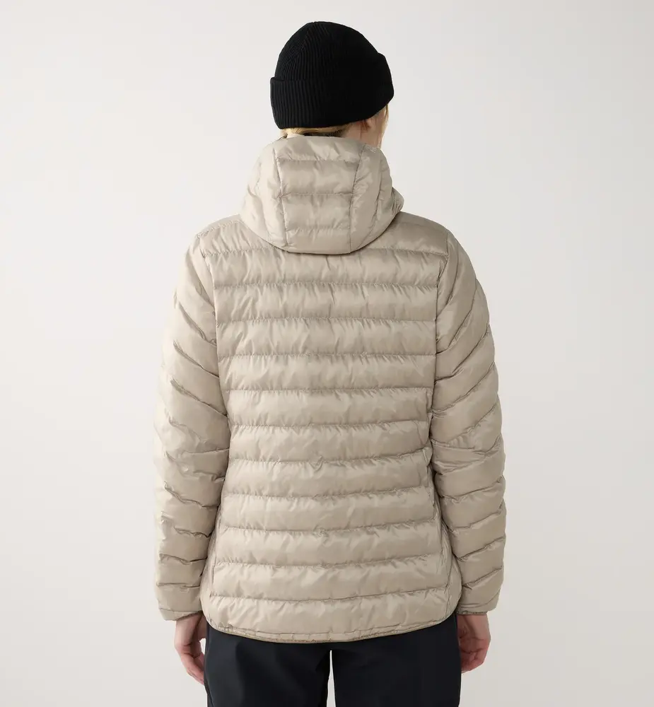 Haglöfs Särna Mimic Ii Hood - Chalk Beige Haglöfs Särna Mimic Ii Hood - Chalk Beige
