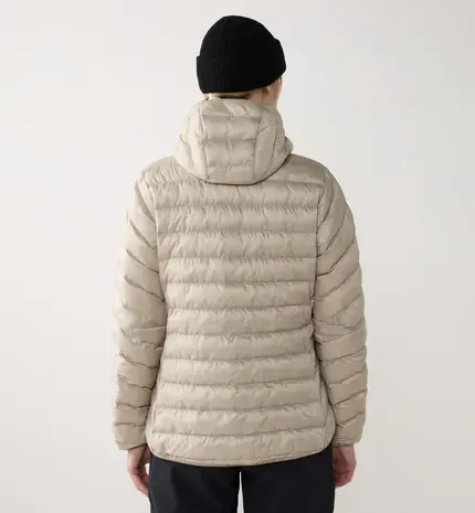 Haglöfs Särna Mimic Ii Hood - Chalk Beige Haglöfs Särna Mimic Ii Hood - Chalk Beige
