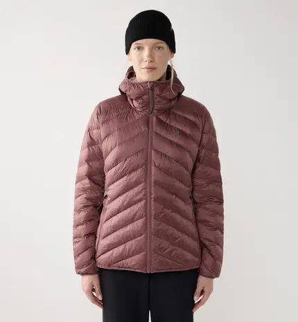 Haglöfs Särna Mimic Ii Hood - Misty Mauve
