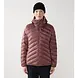 Haglöfs Särna Mimic Ii Hood - Misty Mauve