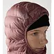 Haglöfs Särna Mimic Ii Hood - Misty Mauve