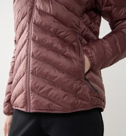 Haglöfs Särna Mimic Ii Hood - Misty Mauve