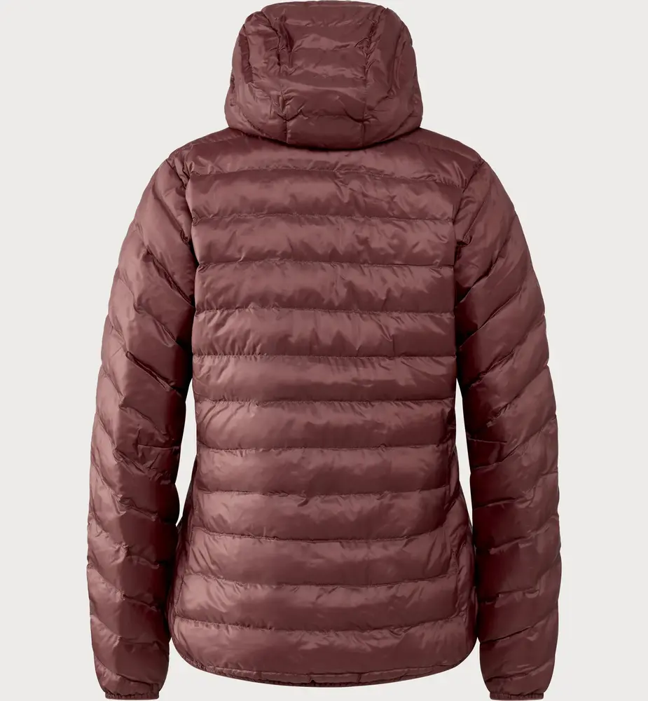 Haglöfs Särna Mimic Ii Hood - Misty Mauve