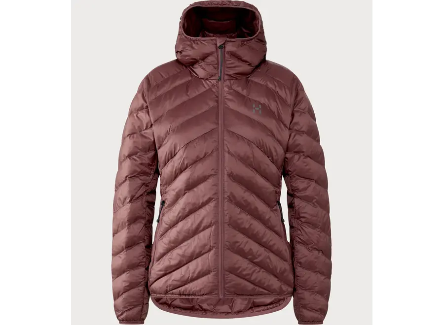 Särna Mimic II Hood - Misty Mauve
