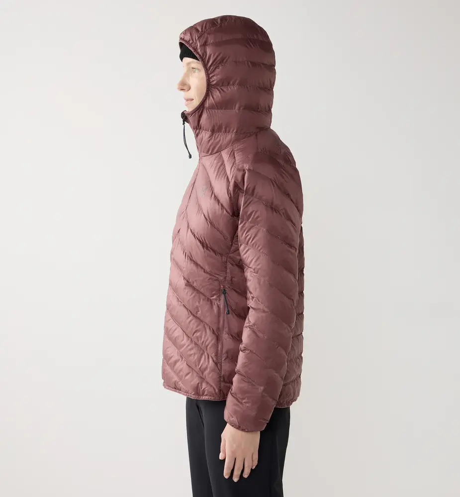 Haglöfs Särna Mimic Ii Hood - Misty Mauve