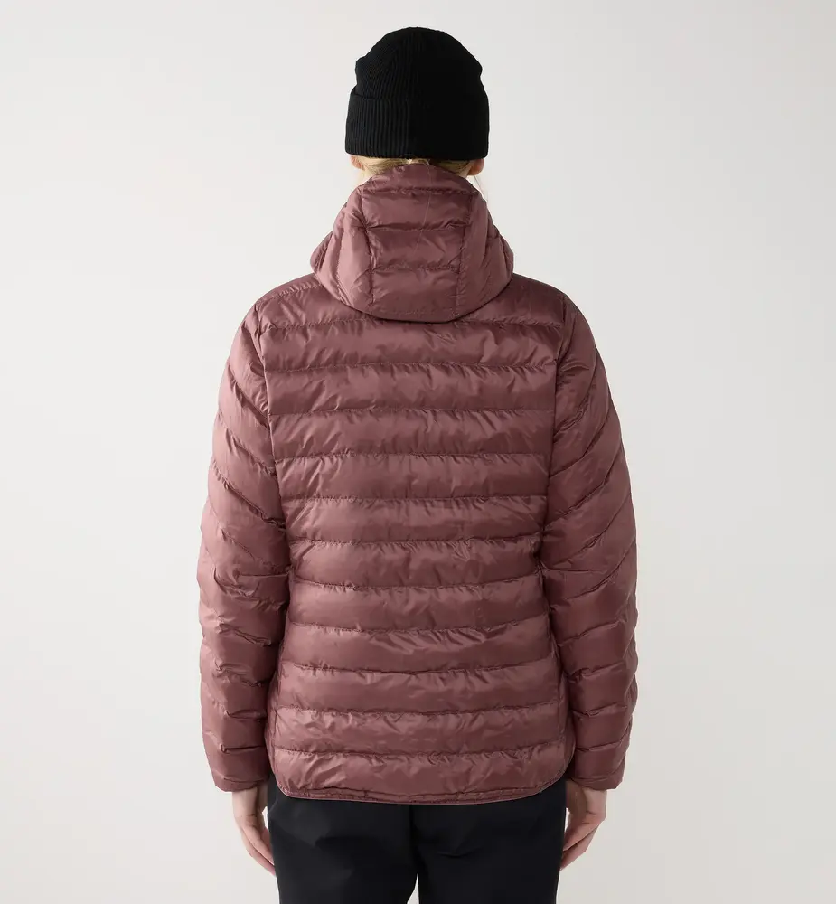 Haglöfs Särna Mimic Ii Hood - Misty Mauve