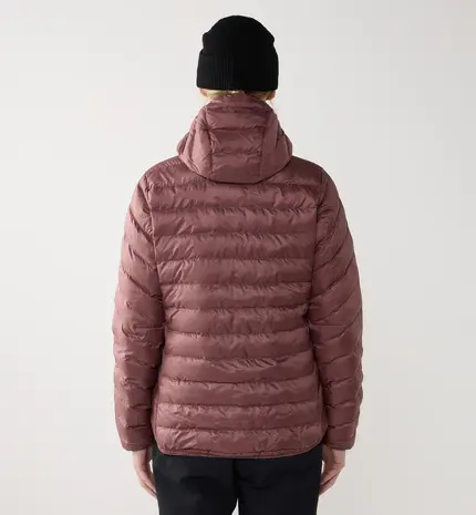 Haglöfs Särna Mimic Ii Hood - Misty Mauve