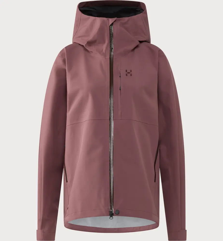 Haglöfs Front Proof Ii Jacket - Misty Mauve Haglöfs Front Proof Ii Jacket - Misty Mauve