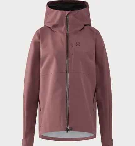 Haglöfs Front Proof Ii Jacket - Misty Mauve Haglöfs Front Proof Ii Jacket - Misty Mauve