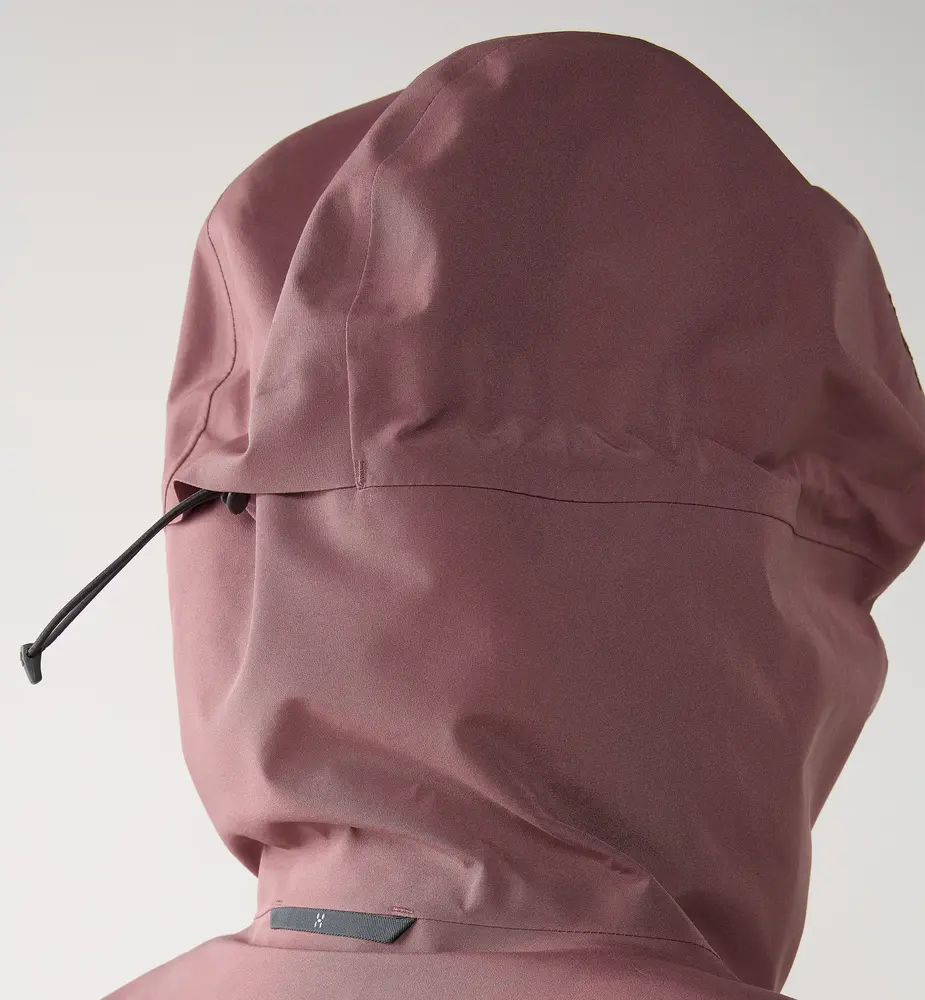 Haglöfs Front Proof Ii Jacket - Misty Mauve Haglöfs Front Proof Ii Jacket - Misty Mauve