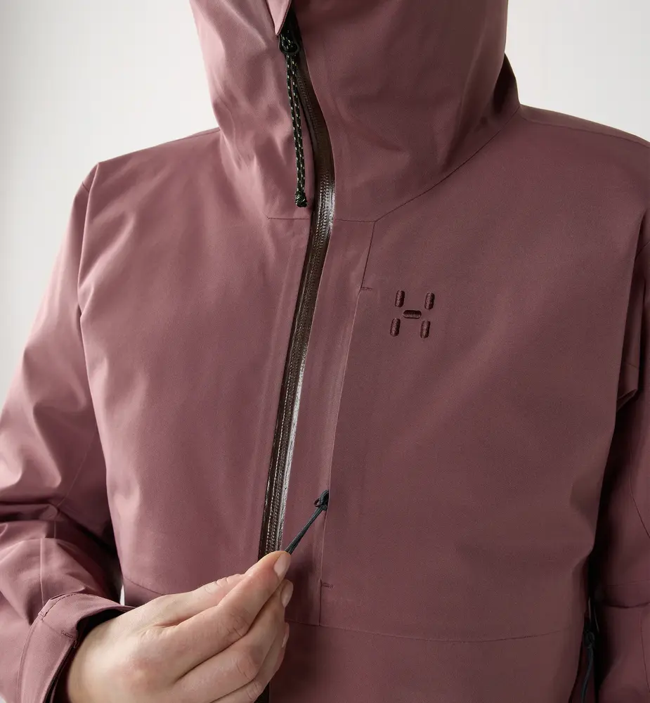 Haglöfs Front Proof Ii Jacket - Misty Mauve Haglöfs Front Proof Ii Jacket - Misty Mauve