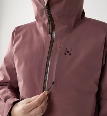Haglöfs Front Proof Ii Jacket - Misty Mauve Haglöfs Front Proof Ii Jacket - Misty Mauve