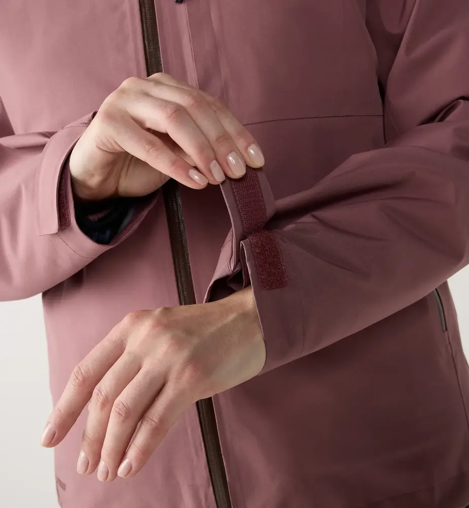 Haglöfs Front Proof Ii Jacket - Misty Mauve Haglöfs Front Proof Ii Jacket - Misty Mauve