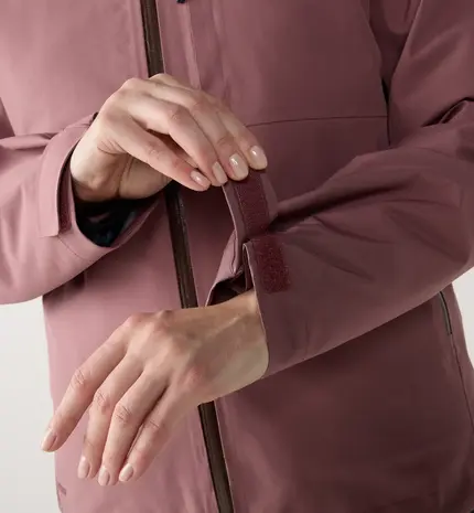 Haglöfs Front Proof Ii Jacket - Misty Mauve Haglöfs Front Proof Ii Jacket - Misty Mauve