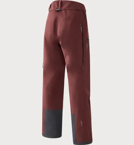 Haglöfs Alper Proof Pant - Maroon Trail