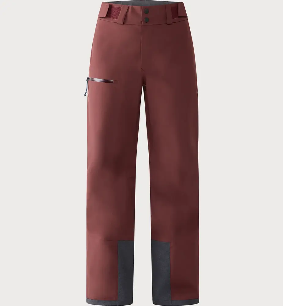 Haglöfs Alper Proof Pant - Maroon Trail