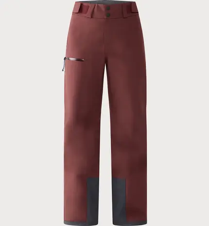 Haglöfs Alper Proof Pant - Maroon Trail