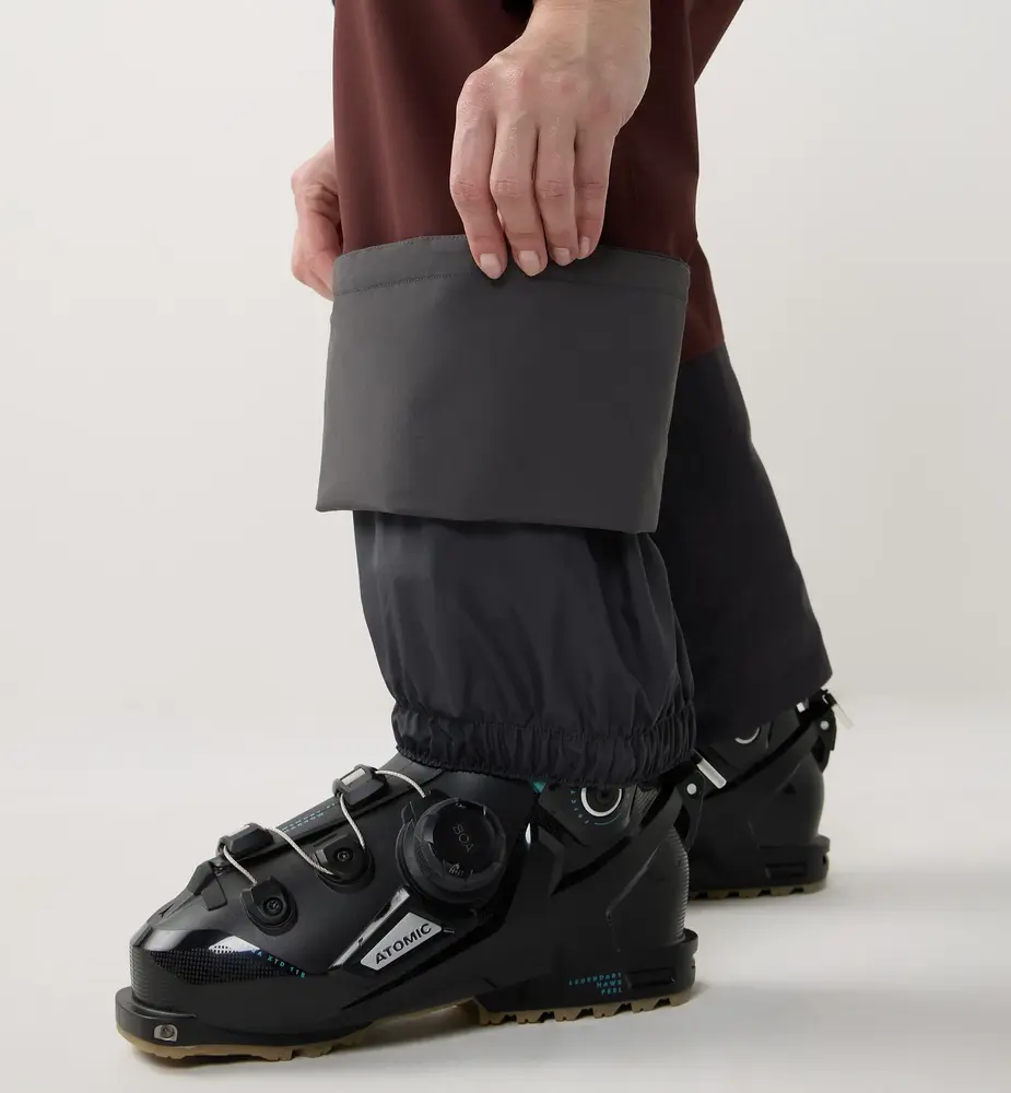 Haglöfs Alper Proof Pant - Maroon Trail