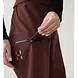 Haglöfs Alper Proof Pant - Maroon Trail