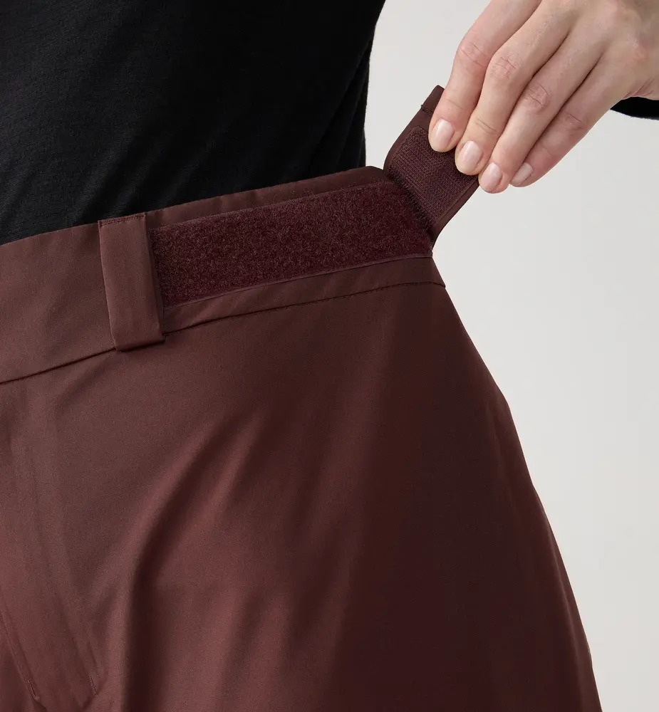 Haglöfs Alper Proof Pant - Maroon Trail