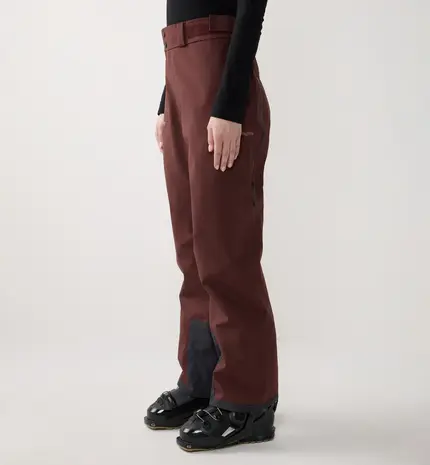 Haglöfs Alper Proof Pant - Maroon Trail