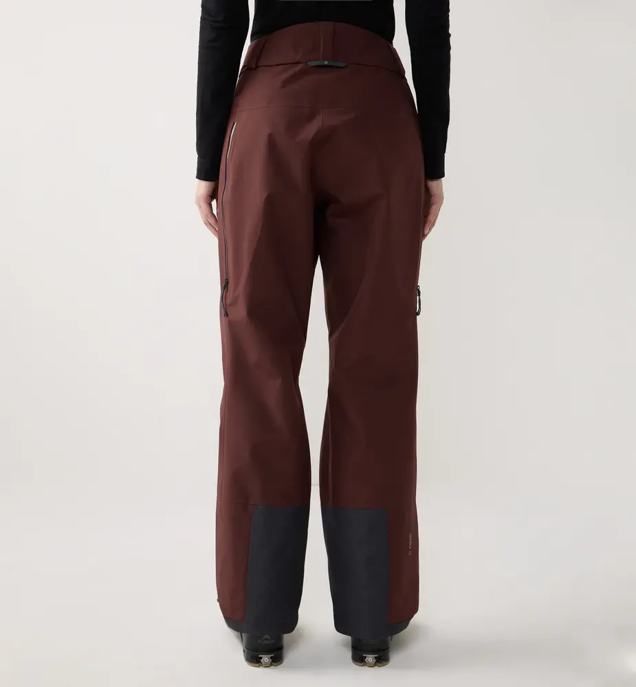Haglöfs Alper Proof Pant - Maroon Trail