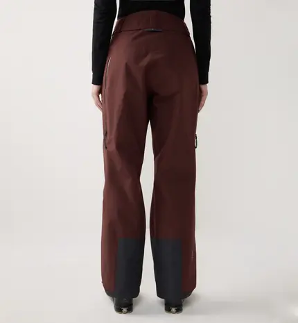 Haglöfs Alper Proof Pant - Maroon Trail