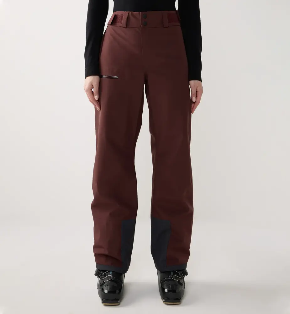 Haglöfs Alper Proof Pant - Maroon Trail